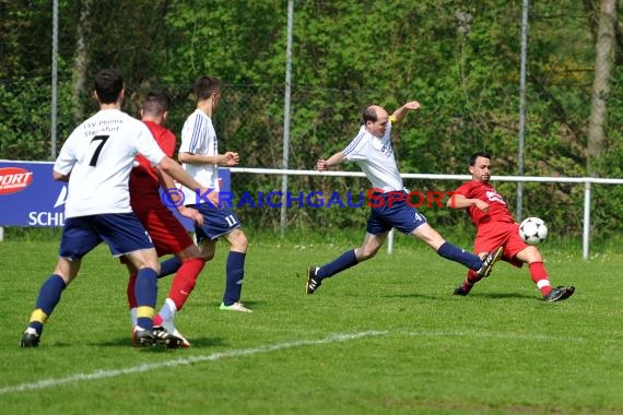 TSV Steinsfurt gegen Türkspor Eppingen Kreisklasse A 05.05.2013 (© Siegfried)